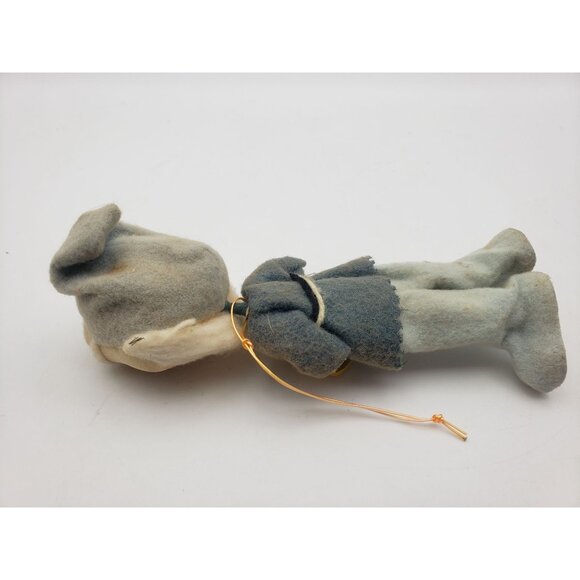 Disney Dopey Dwarf Doll Snow White and The Seven Dwarfs 1950s Japan Vintage - Picture 6 of 7